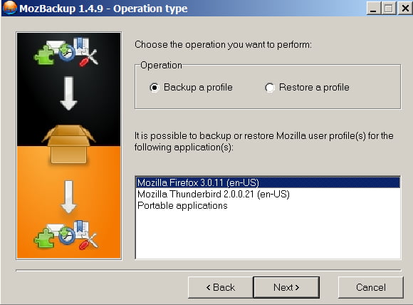 Backup la mail urile din Mozilla Thunderbird