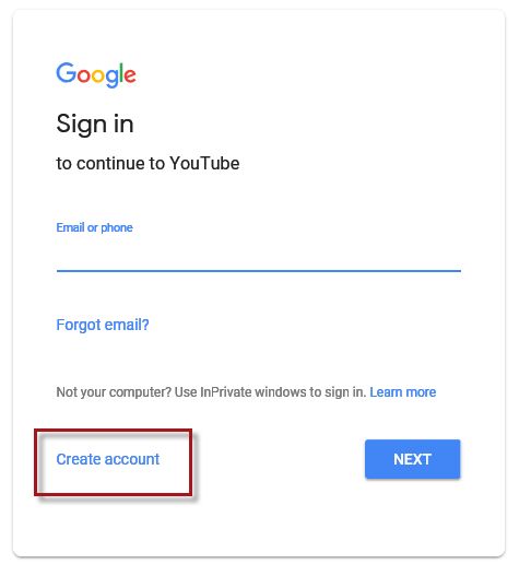 Cum se face un cont pentru serviciile Google