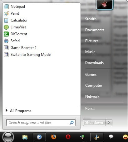 Cum sa dezactivam Control Panel in Windows 7