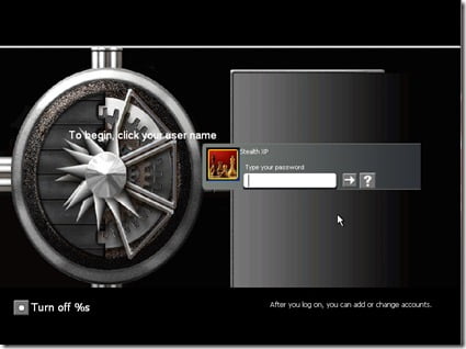 Cum schimbam imaginea de background la login screen in Windows XP