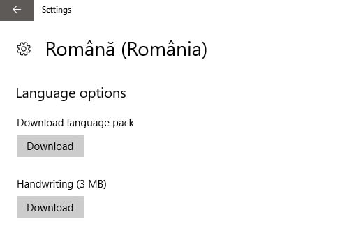 Cum sa schimbam limba sistemului de operare Windows 10