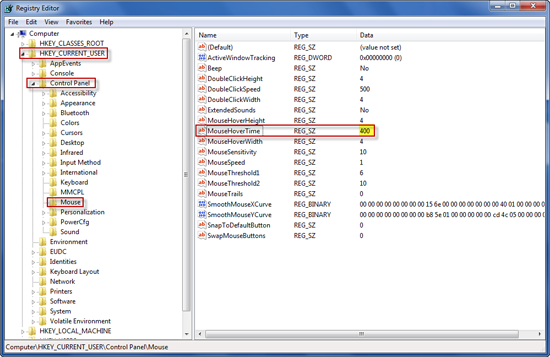 Mareste viteza afisarii Taskbar Thumbnail Preview din Windows 7