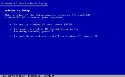 Ce trebuie sa faci cand ai eroarea Load Needed DLLs For Kernel la Xp