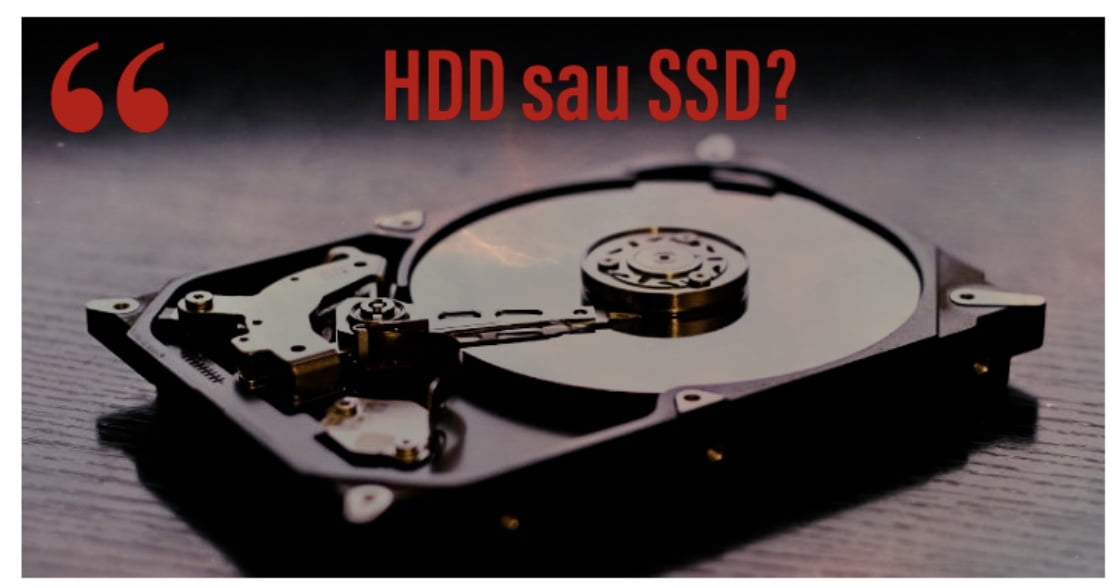 HDD vs SSD