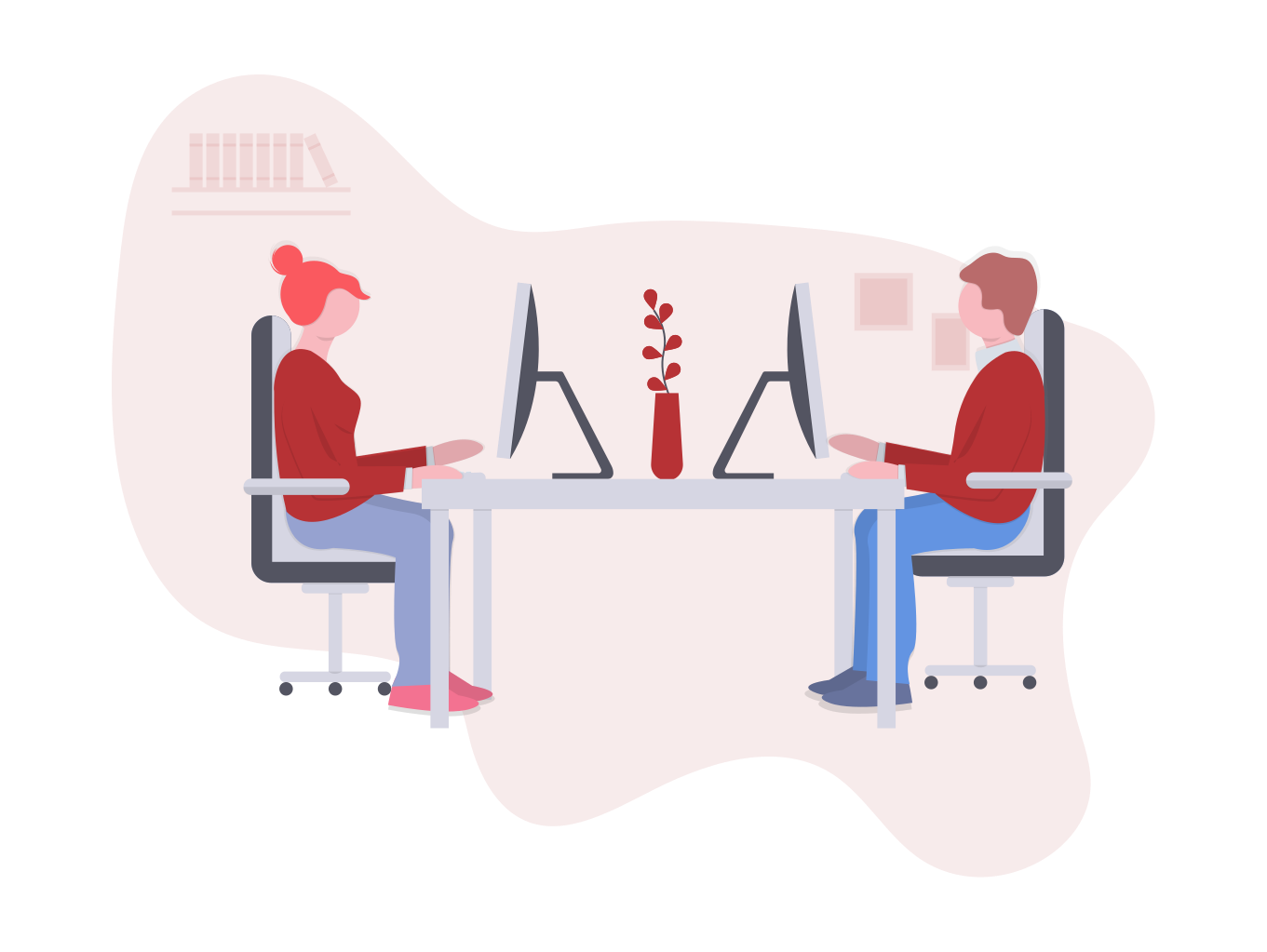 undraw_co-working_825n Home - co working | HQ Level Business Services