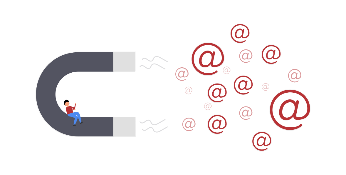 undraw_email_capture_x8kv (1) Email marketing newsletter - pasul 1