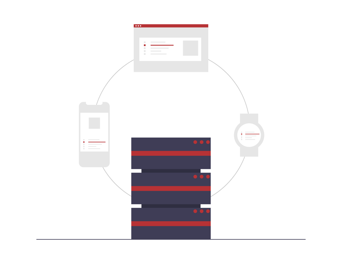 undraw_server_cluster_jwwq Administrare servere - server cluster | HQ Level Business Services