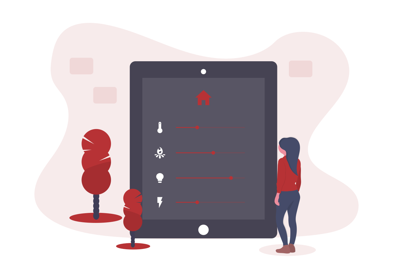 Automatizari si smart home - smart home | HQ Level Business Services