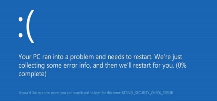 7 moduri in care poti scapa de eroarea BSOD in Windows 10