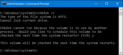 cmd 7 moduri in care poti scapa de eroarea BSOD in Windows 10 - pasul 1
