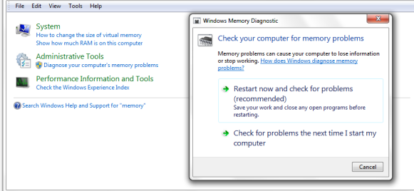 memory 7 moduri in care poti scapa de eroarea BSOD in Windows 10 - pasul 1