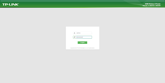 Cum poti face port forwarding unui DVR folosind un router TP-LINK - pasul 1