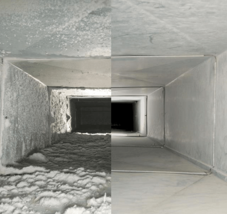 Curatare Tubulatura DUCT - pasul 1