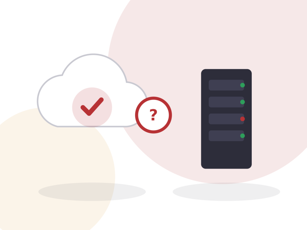 Cloud versus server local Cloud vs server local: ce soluție e potrivită pentru afacerea ta